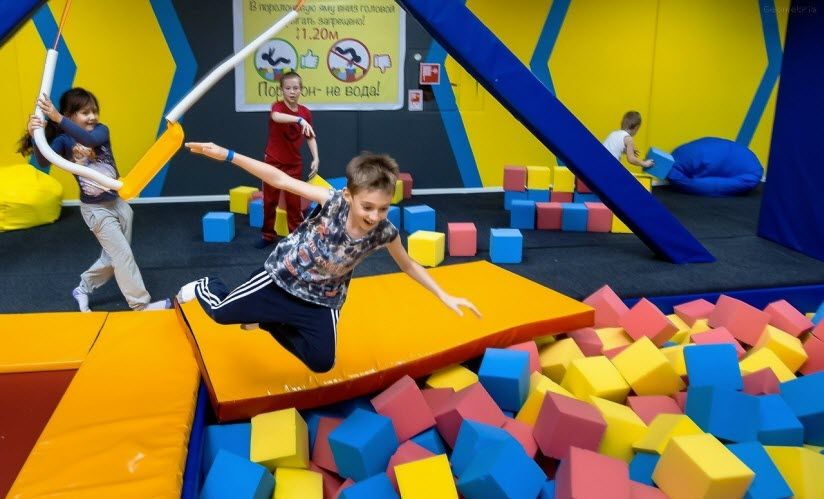 Батутный парк №1