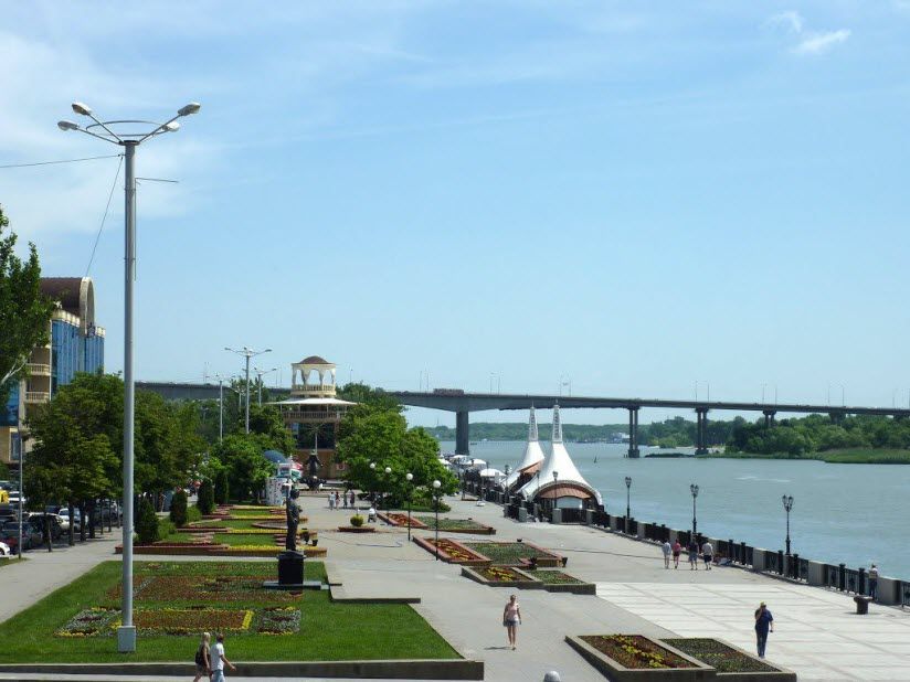 Набережная им. Федора Ушакова