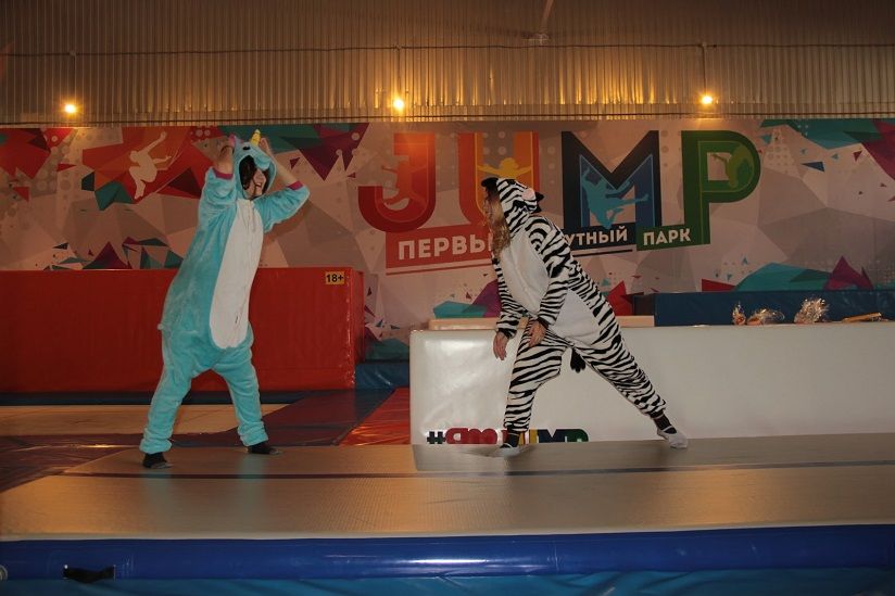 Батутный парк «JUMP»
