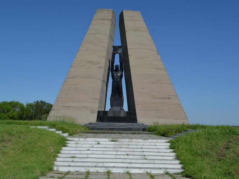 Мемориальный комплекс Жертвам фашизма