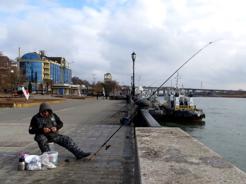 ТОП-20 локаций для рыбалки в Ростовской области: фото и адреса