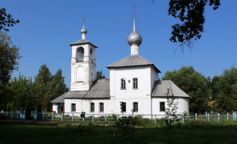Церковь Толгской иконы Божией Матери