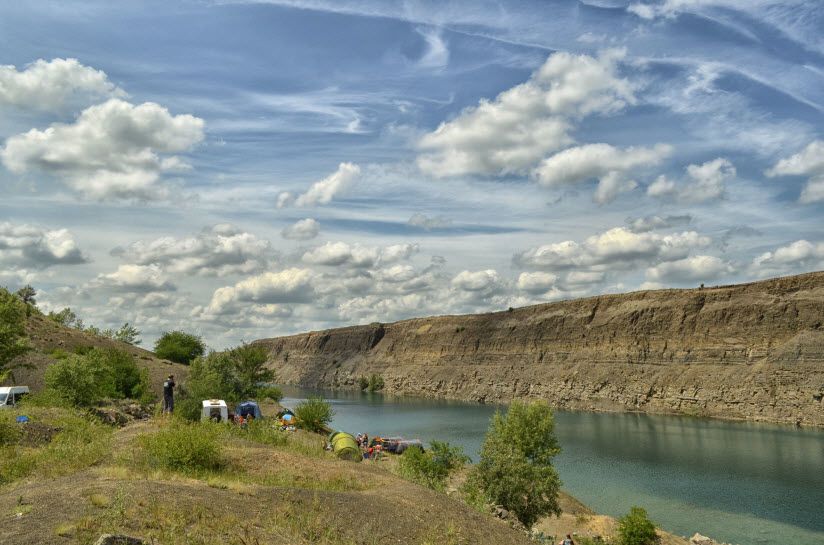 Длинный каньон