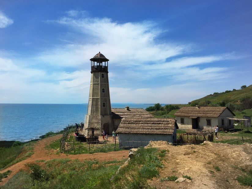 Мержановский маяк