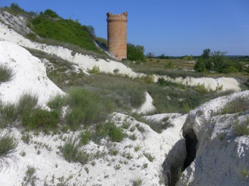 Меловые горы
