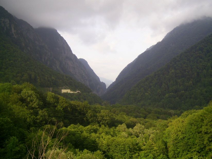 Красная скала