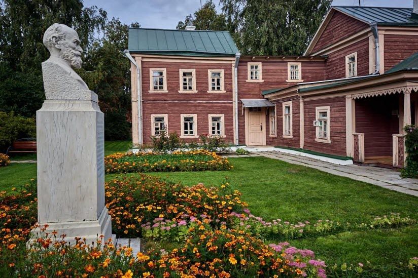 Мемориальный музей-усадьба академика И.П. Павлова