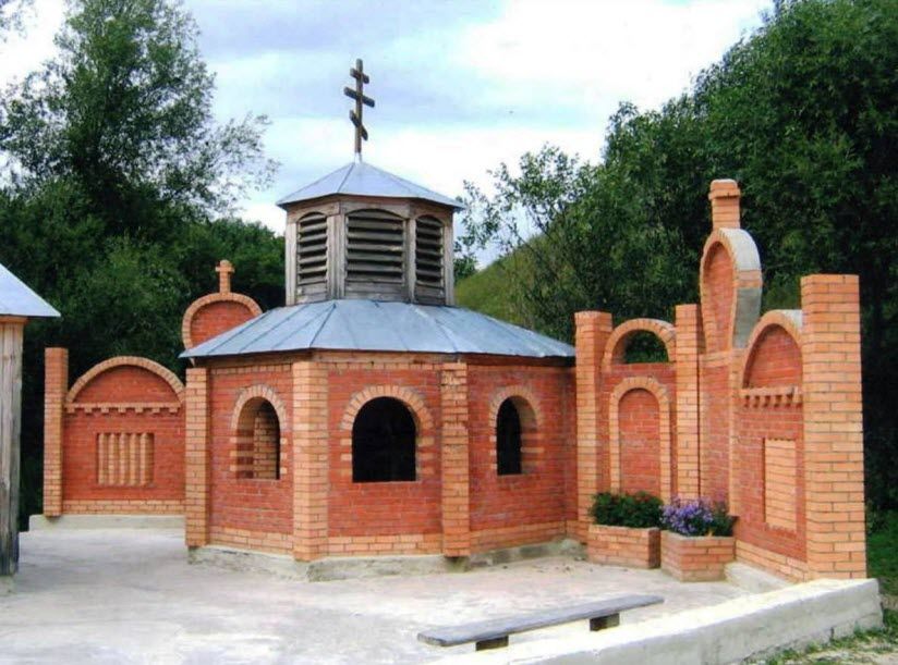Святой источник в Пронске