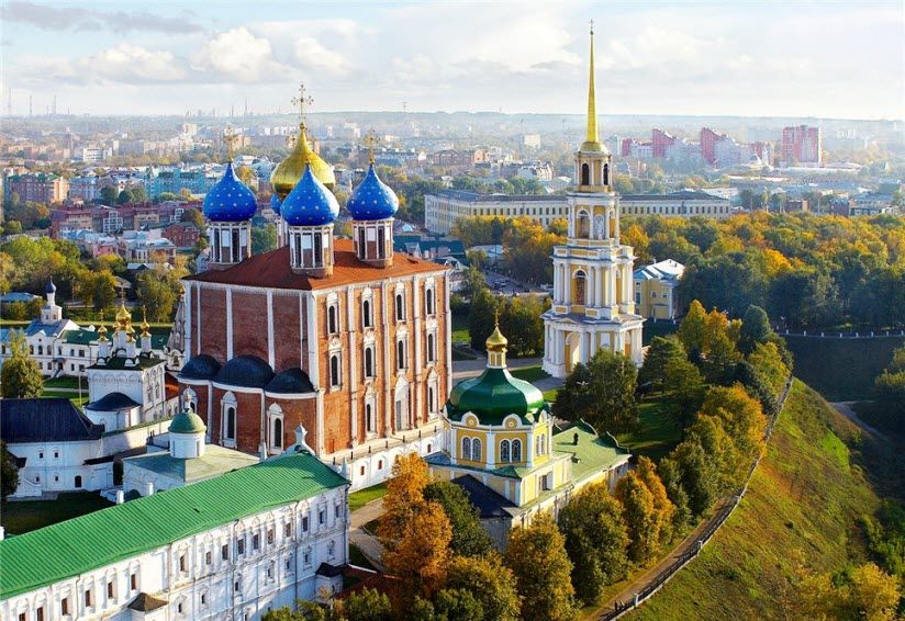 ТОП-60 достопримечательностей Рязани: куда сходить и что посмотреть