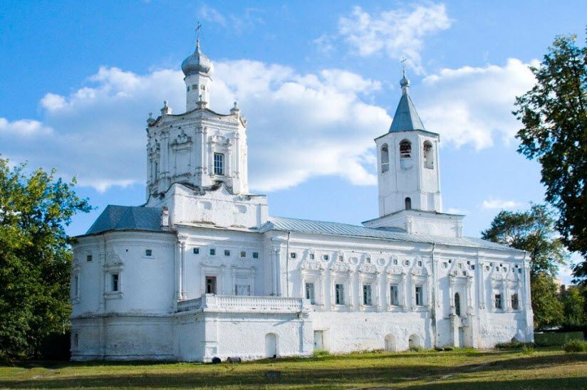 Солотчинский Рождества Богородицы женский монастырь