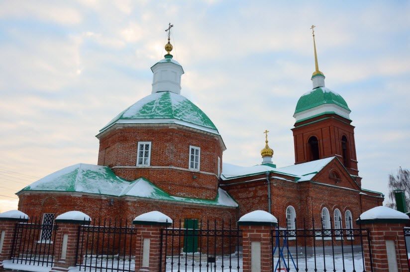 Церковь Покрова Пресвятой Богородицы в Мервино
