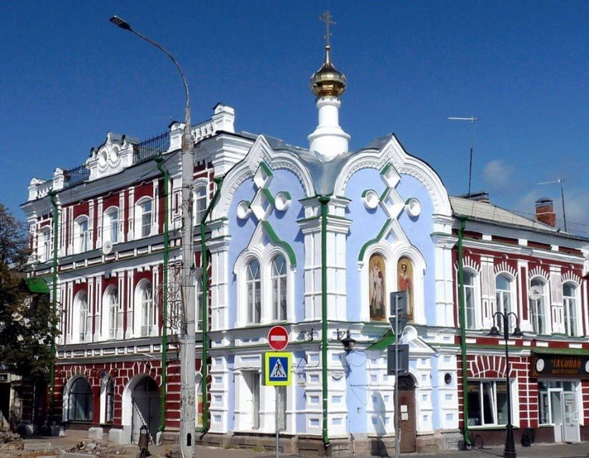 Часовня при Югском подворье