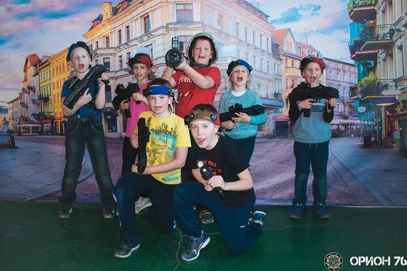 Лазертаг-парк «Орион 76»