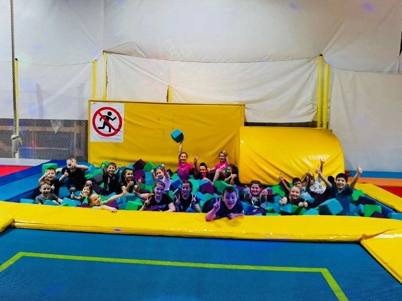 Батутный парк «Полет шмеля»