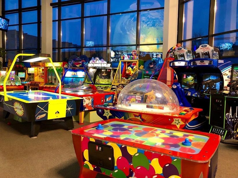 Парк аттракционов «Джунгли»