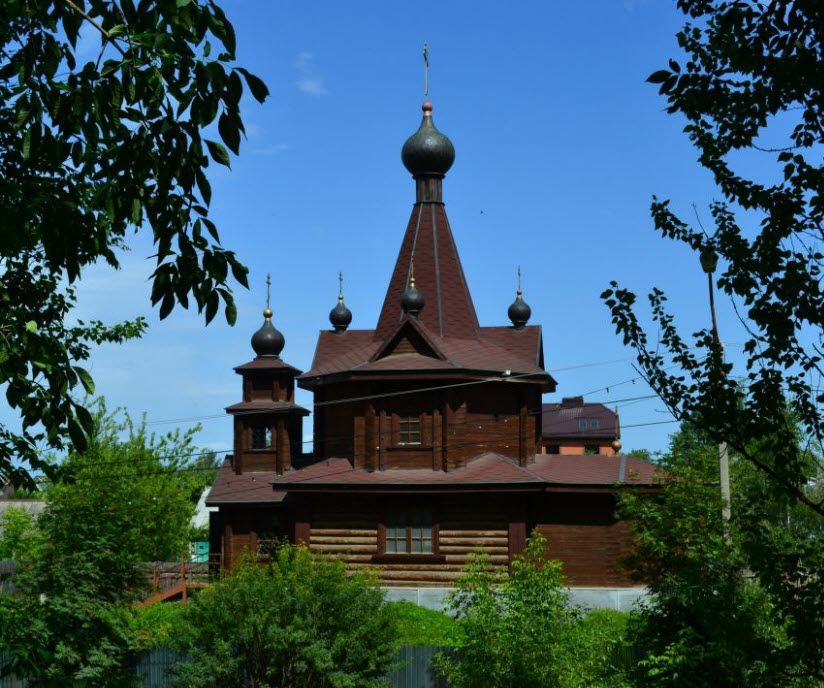 Церковь Варвары Великомученицы