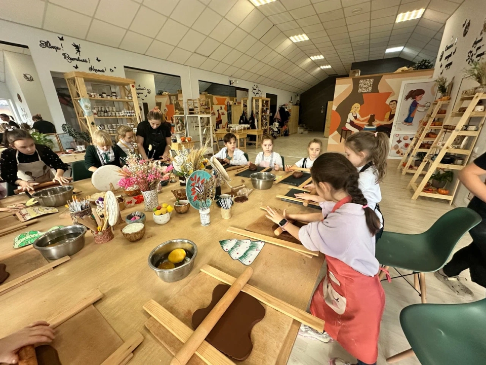 Гончарная мастерская Сергуниных