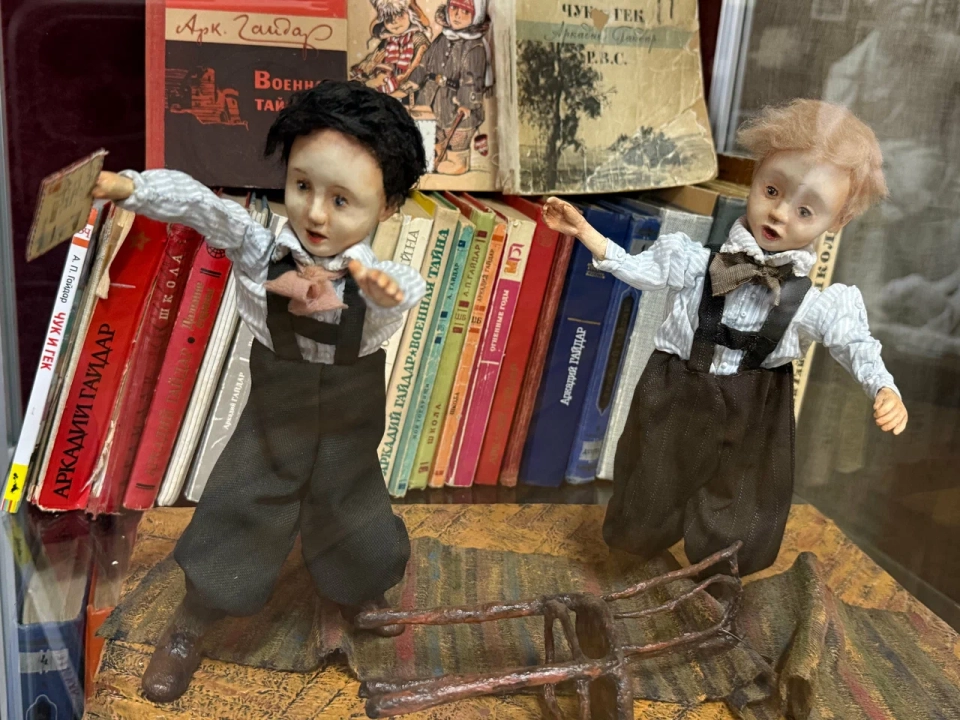 Дом-музей А. П. Гайдара