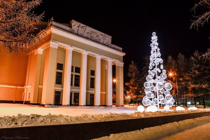 Областной драмтеатр