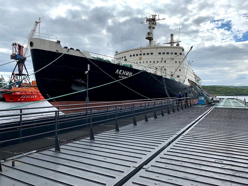 Атомный ледокол «Ленин»