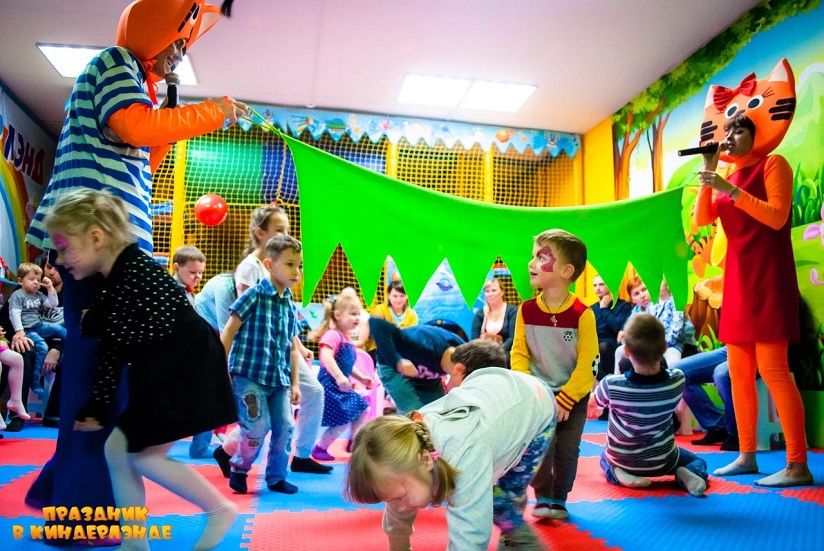 Детская площадка «КиндерЛэнд»