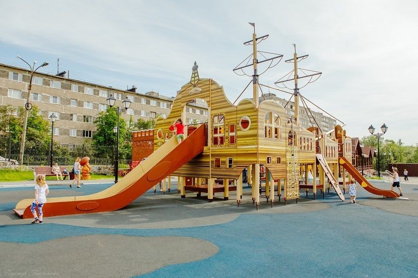 Детский городок «Сказка»