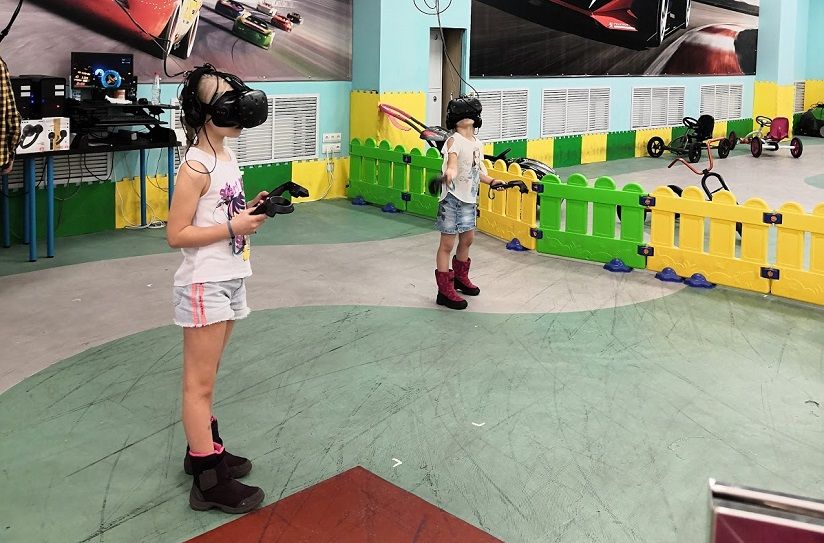 Развлекательный центр «Веселый город»