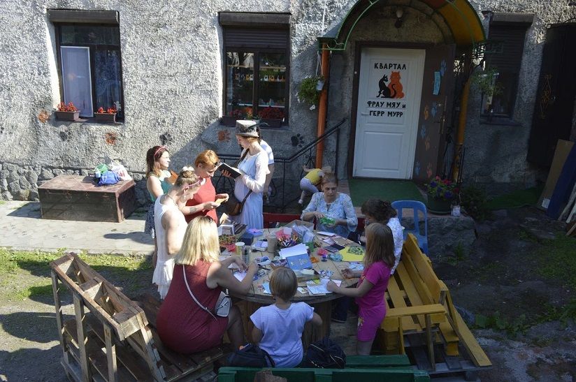 Кошачье тайм-кафе «HappyCat»