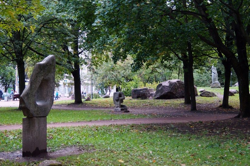 Сад скульптур