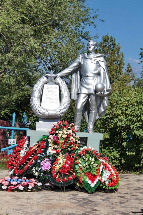 Памятник Воинам, погибшим в годы Великой Отечественной войны