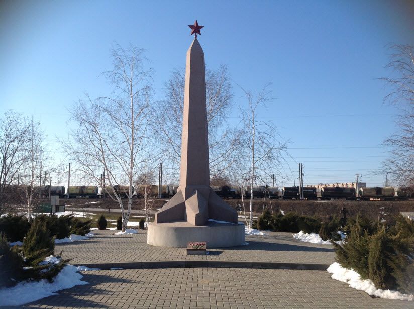 Памятник Жертвам немецкой оккупации