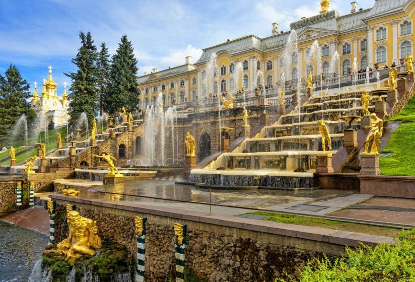 Фонтаны Петергофа