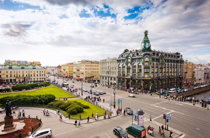 ТОП-45 бесплатных мест Санкт-Петербурга, что посмотреть и куда сходить