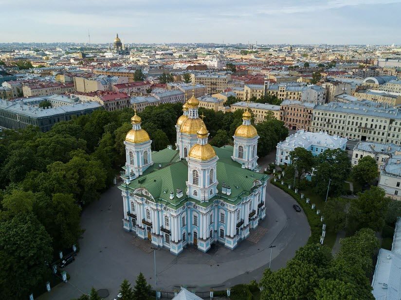 Никольский морской собор