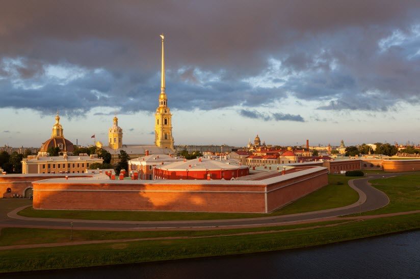 Петропавловская крепость