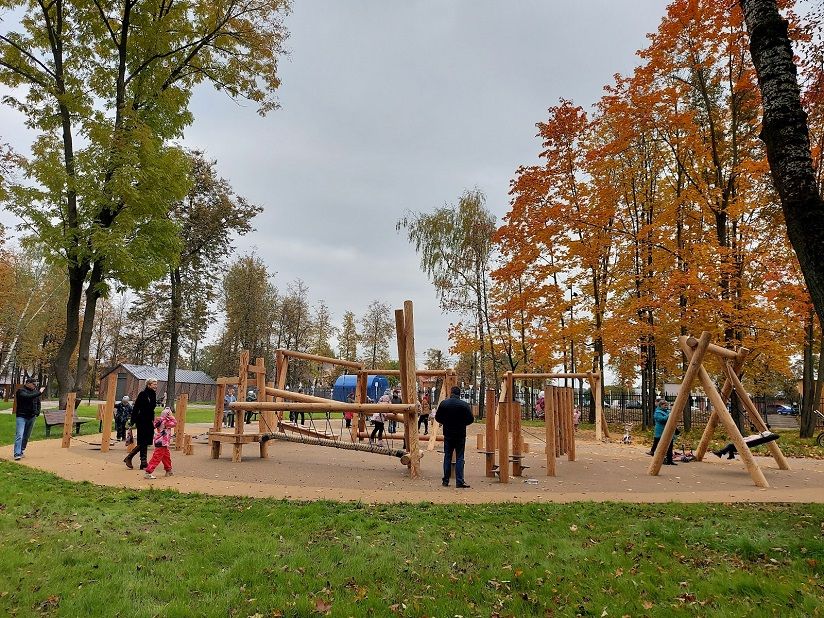 Парк культуры и отдыха им. О. Степанова