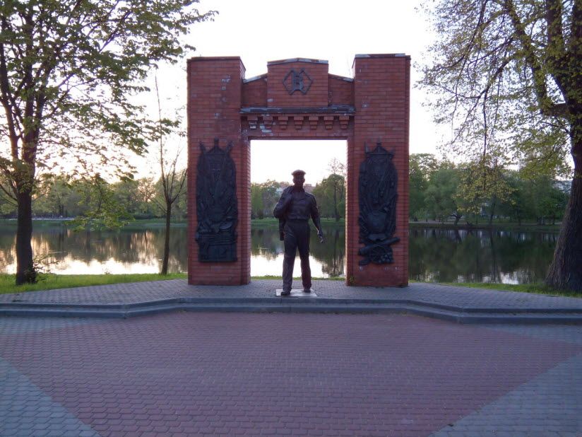 Сквер Петра Великого