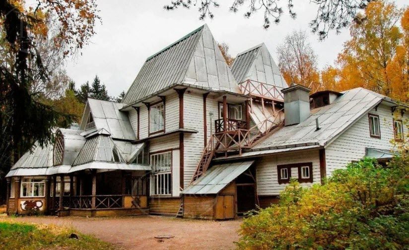 Музей-усадьба И.Е. Репина «Пенаты»