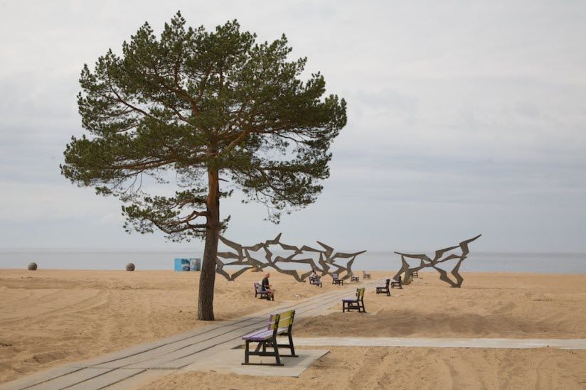 Пляж Ласковый