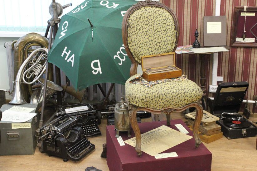 Народный литературный музей Остапа Бендера