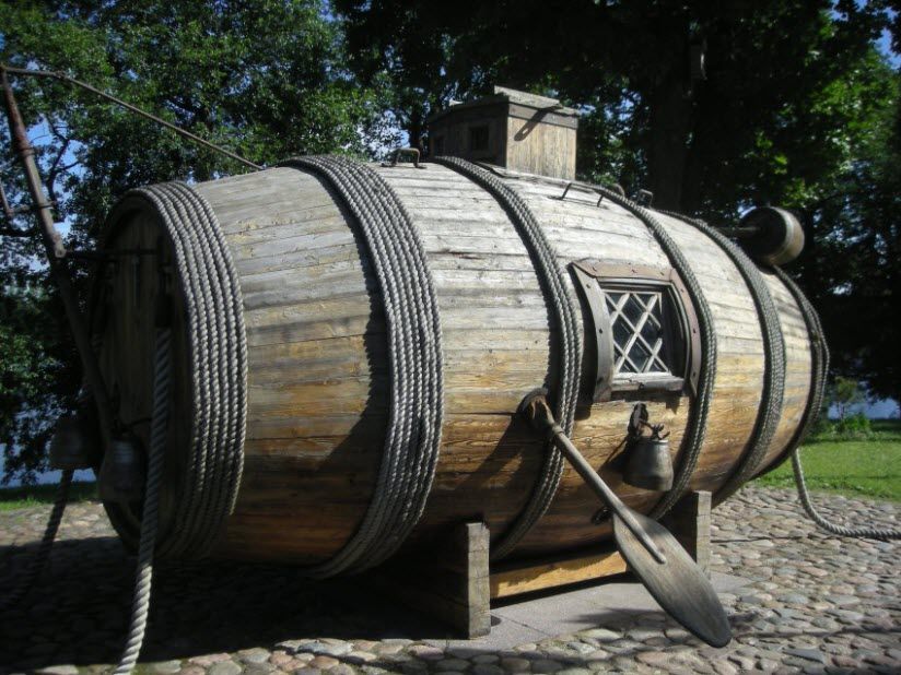 Потаённое судно Ефима Никонова