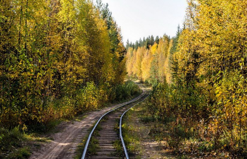 Кудемская узкоколейка