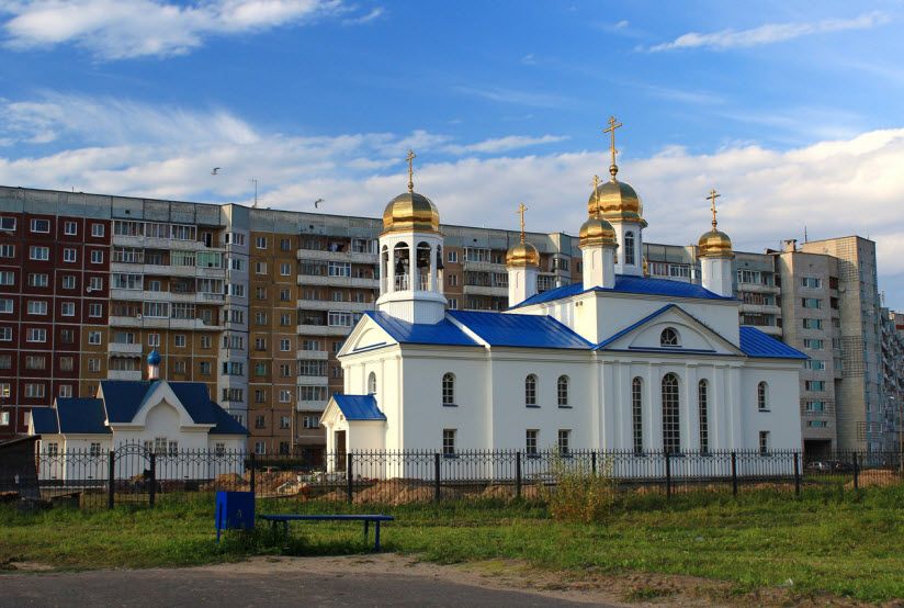 Церковь Владимирской иконы Божией Матери