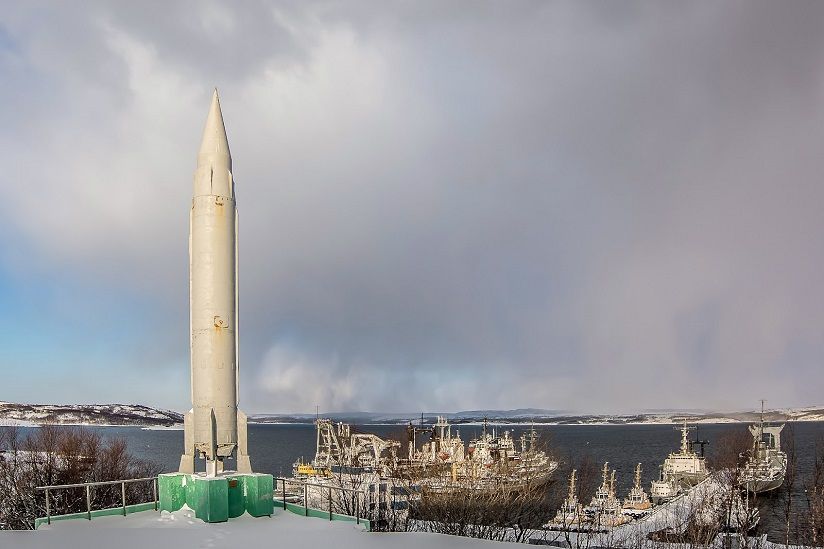 Памятный знак «Ракета»
