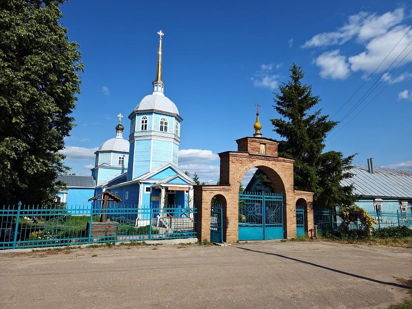 Церковь Николая Чудотворца