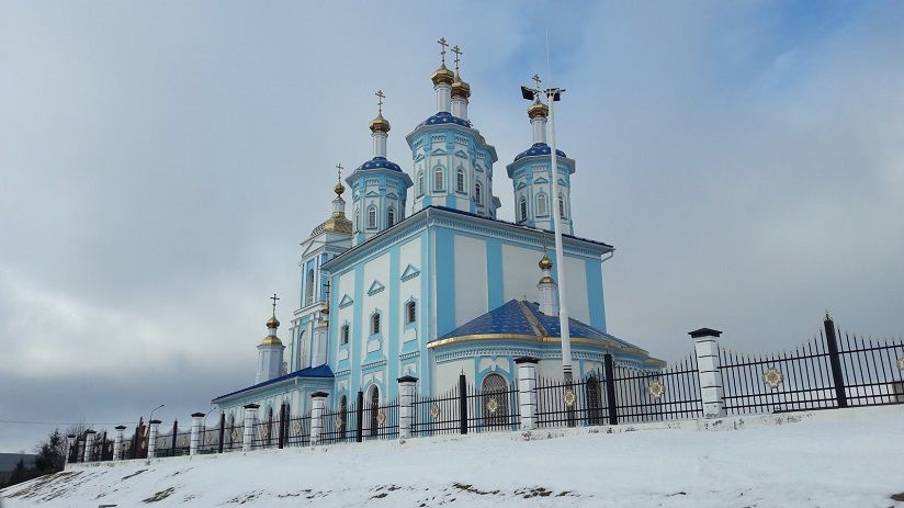 Церковь Казанской иконы Божией Матери