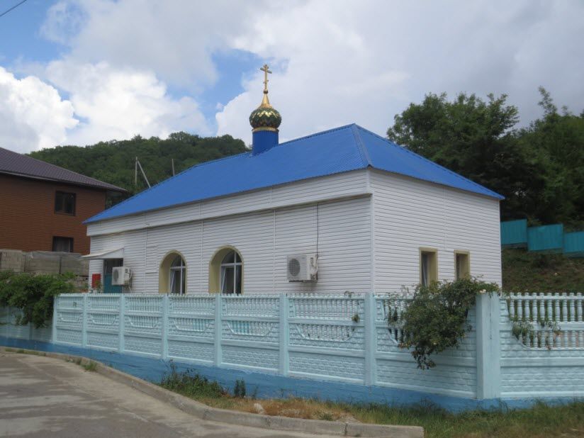 Храм Иверской иконы Божией Матери