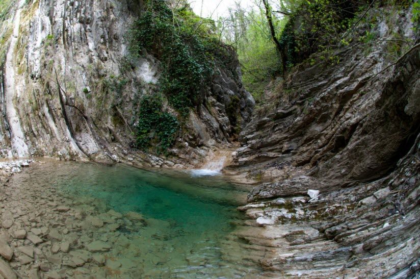 Водопад «Дедеркой»