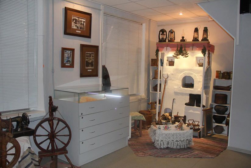 экспозиции Музея истории