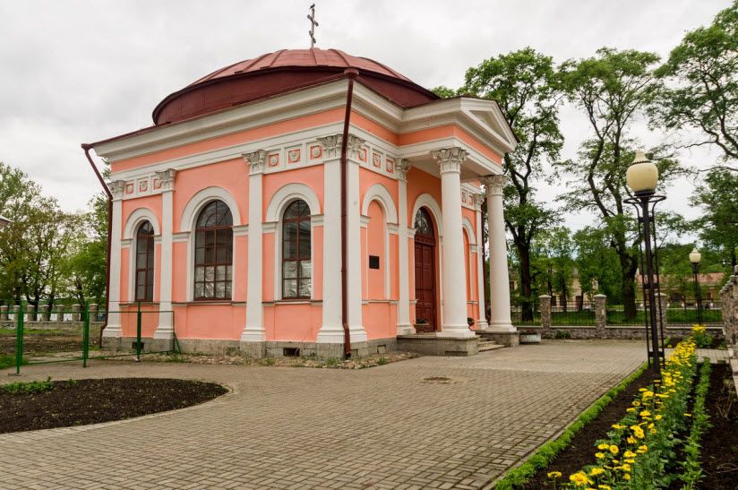 Казанская часовня